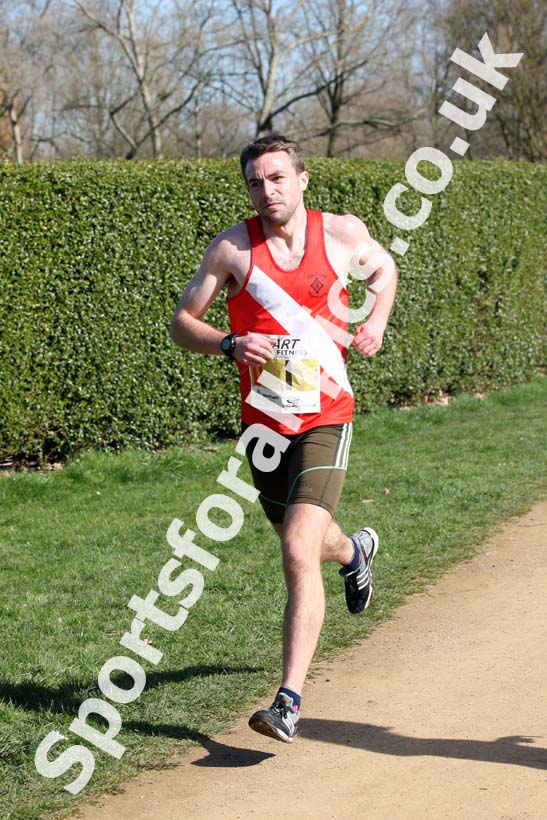 Mens Northern 12 Stage Road Relay, Stanley Park, Blackpool. Photo: David T. Hewitson/Sports for All Pics